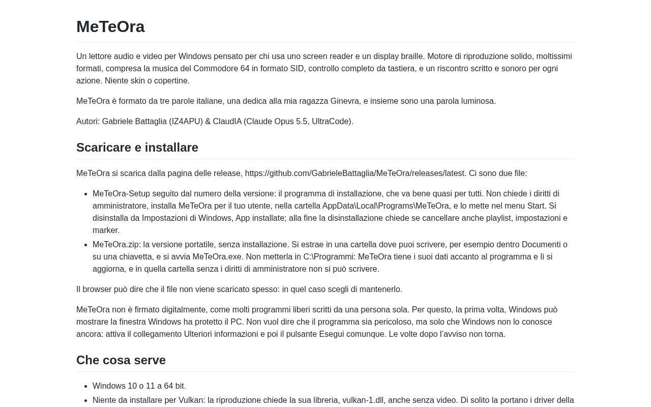 Preview of MeTeOra