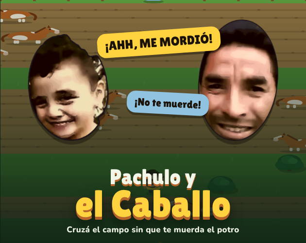 Preview of Pachulo y el Caballo
