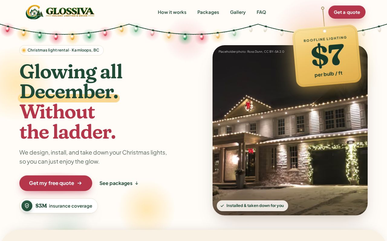 Preview of Glossiva Lighting