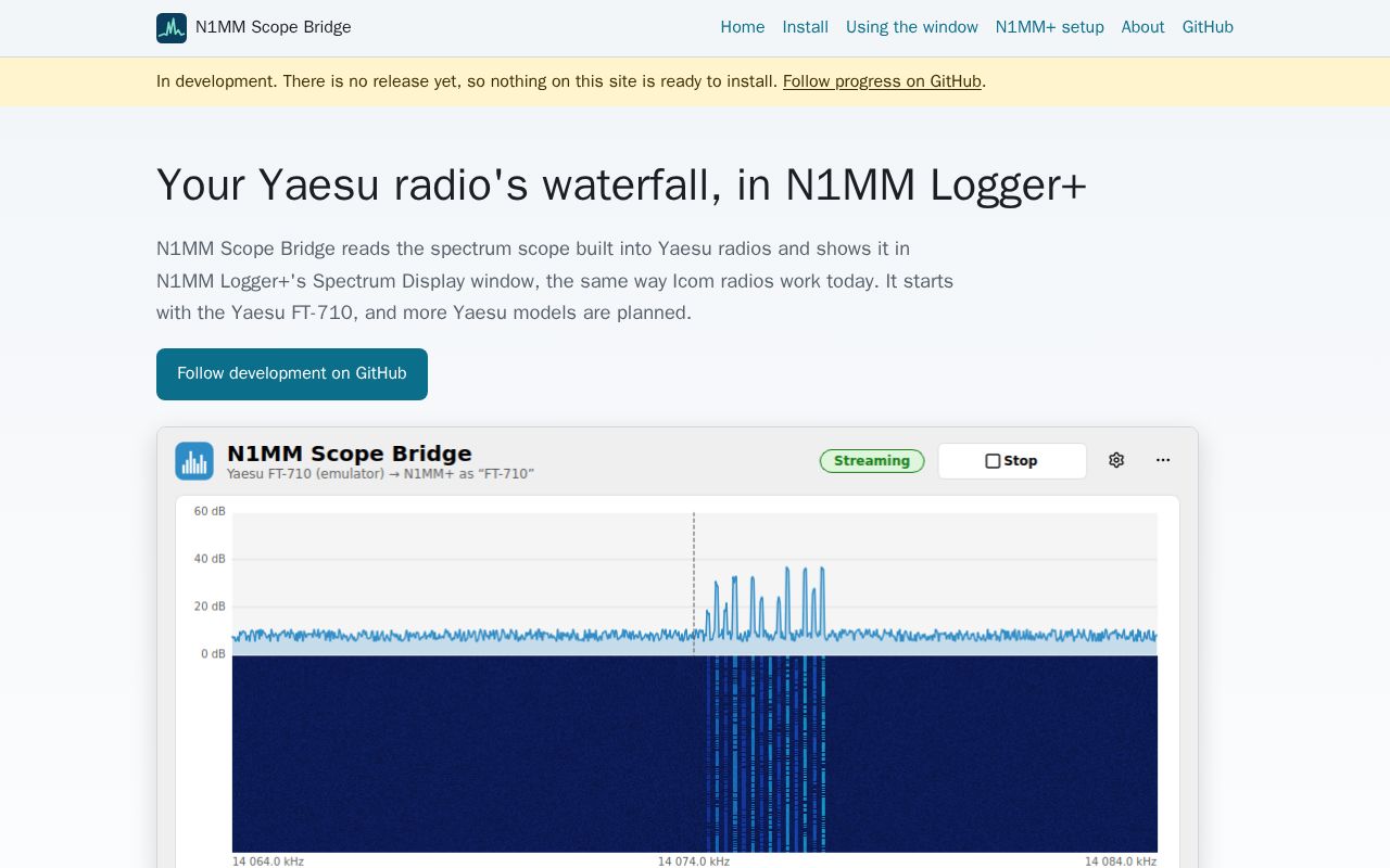 Preview of N1mm Scope Bridge