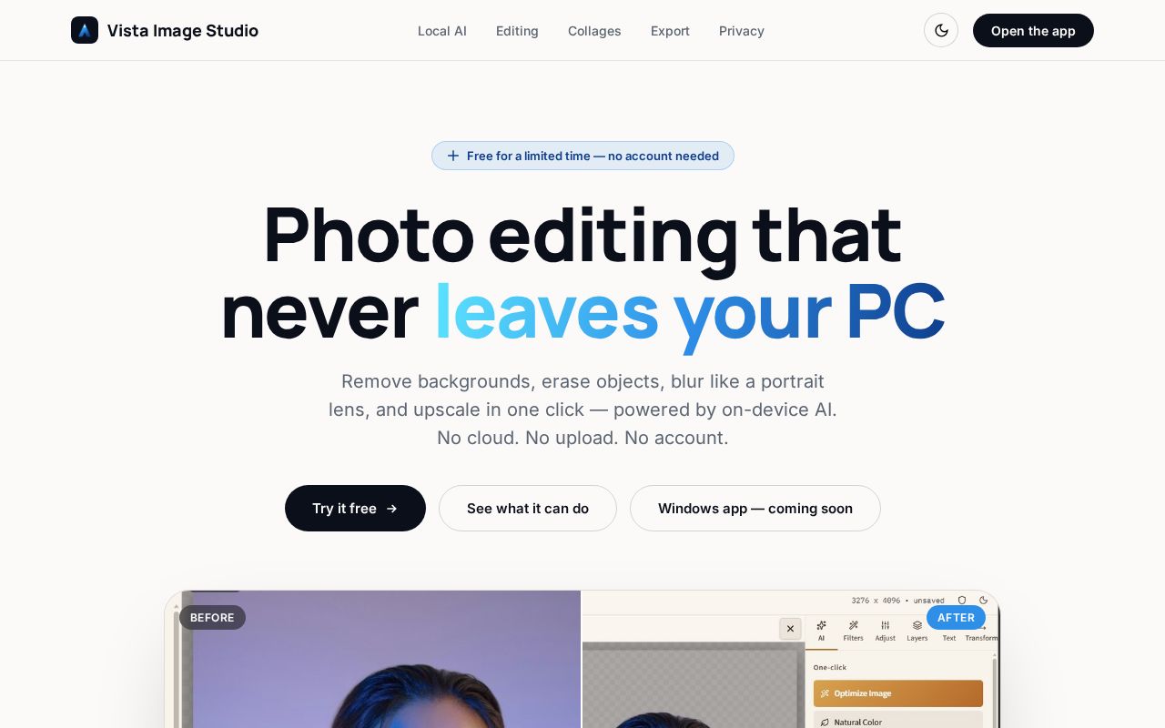 Preview of Vistaimage