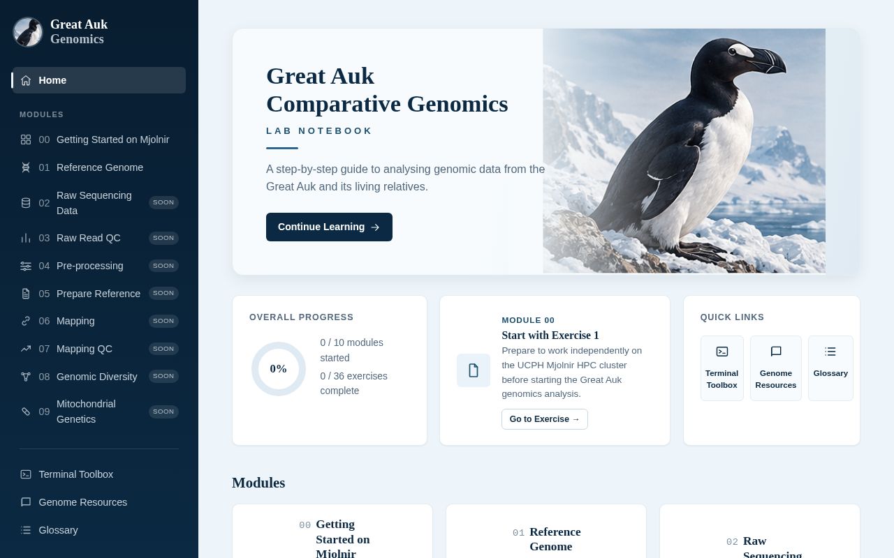 Preview of GreatAuk LabNotebook