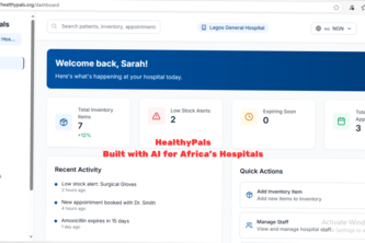 Preview of HealthyPals: AI-Powered Emergency & Hospital System