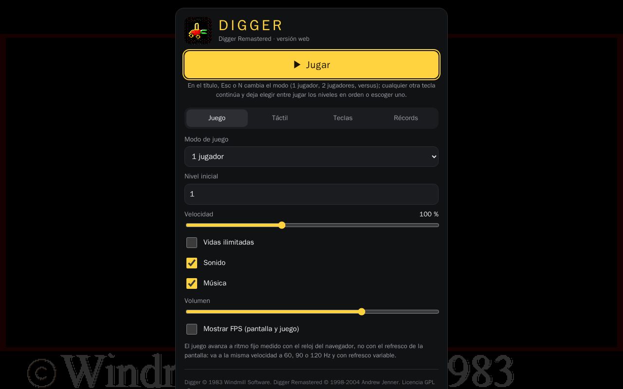 Preview of Digger Js