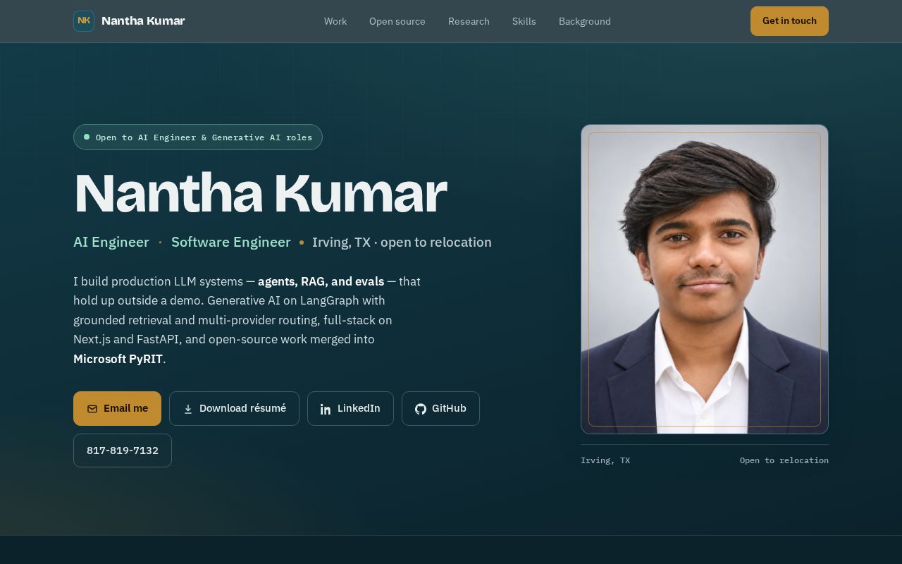 Preview of Nanduu24 Github Io