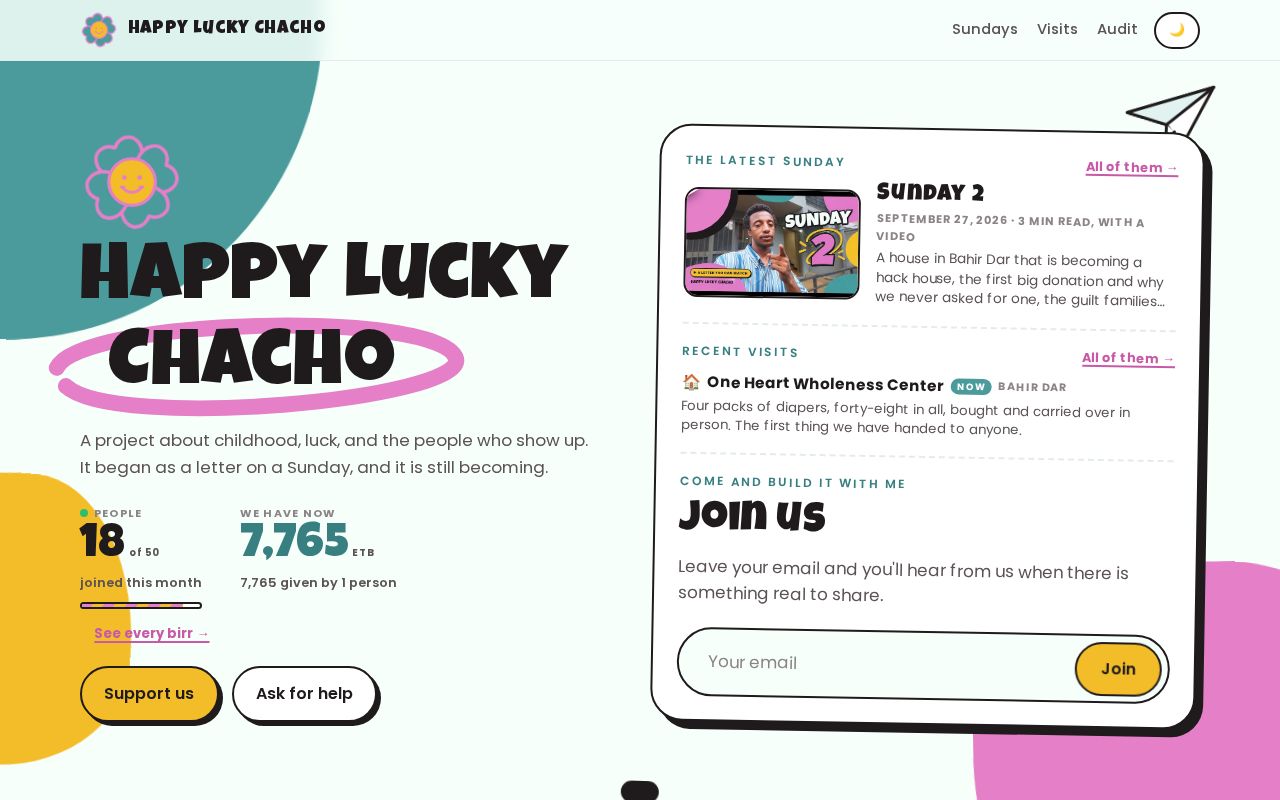 Preview of The Happy Lucky Project