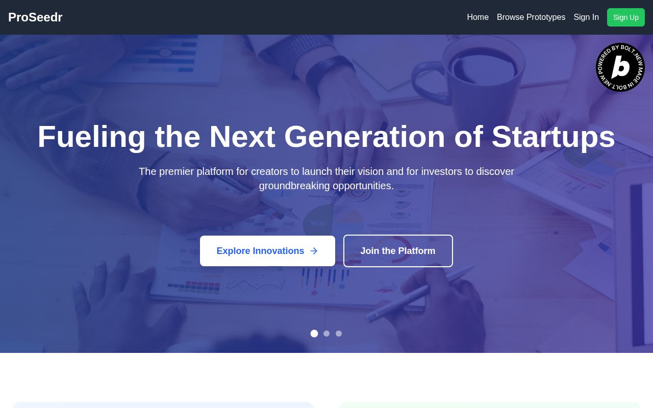 Preview of ProSeedr