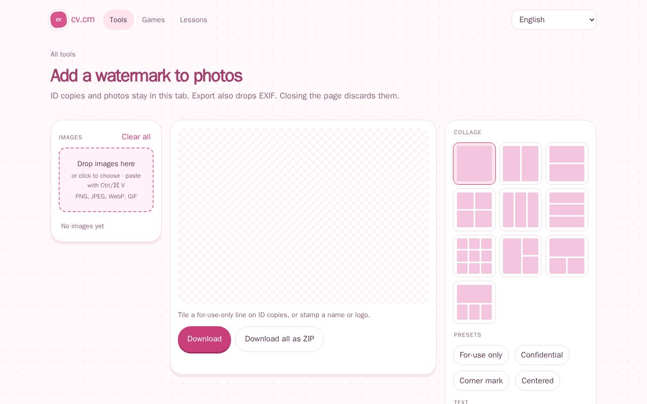 Preview of Safemark