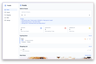 Preview of Frostie Smart Freezer Assistant