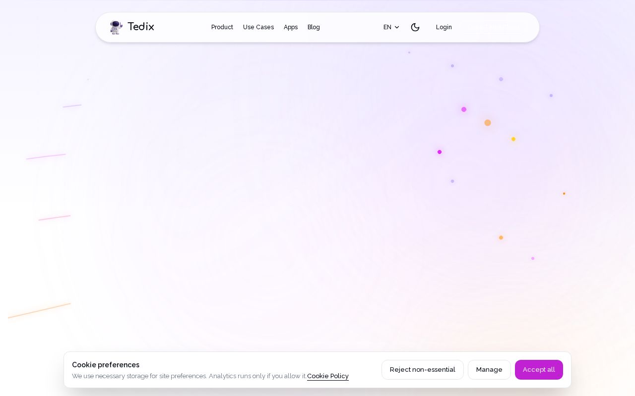 Preview of Tedix