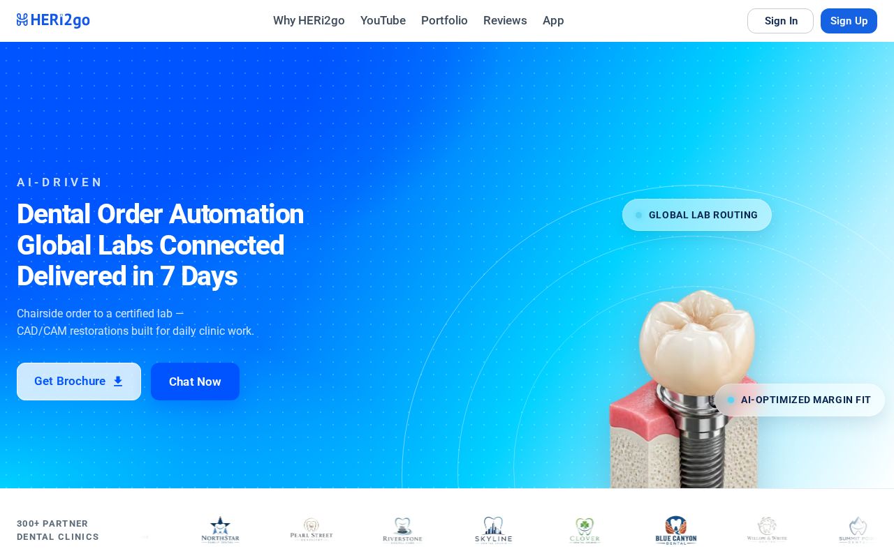 Preview of 2026 Heri2Go Intro Page Renewal