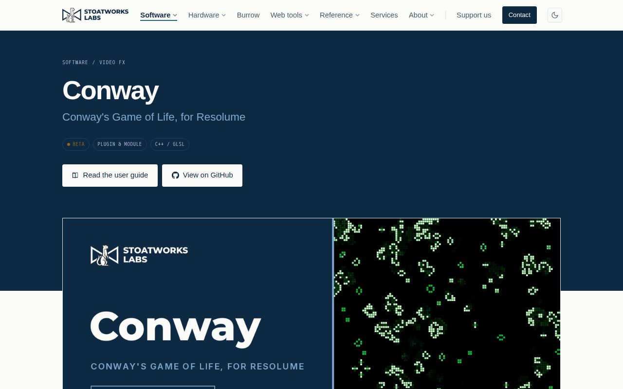 Preview of Conway