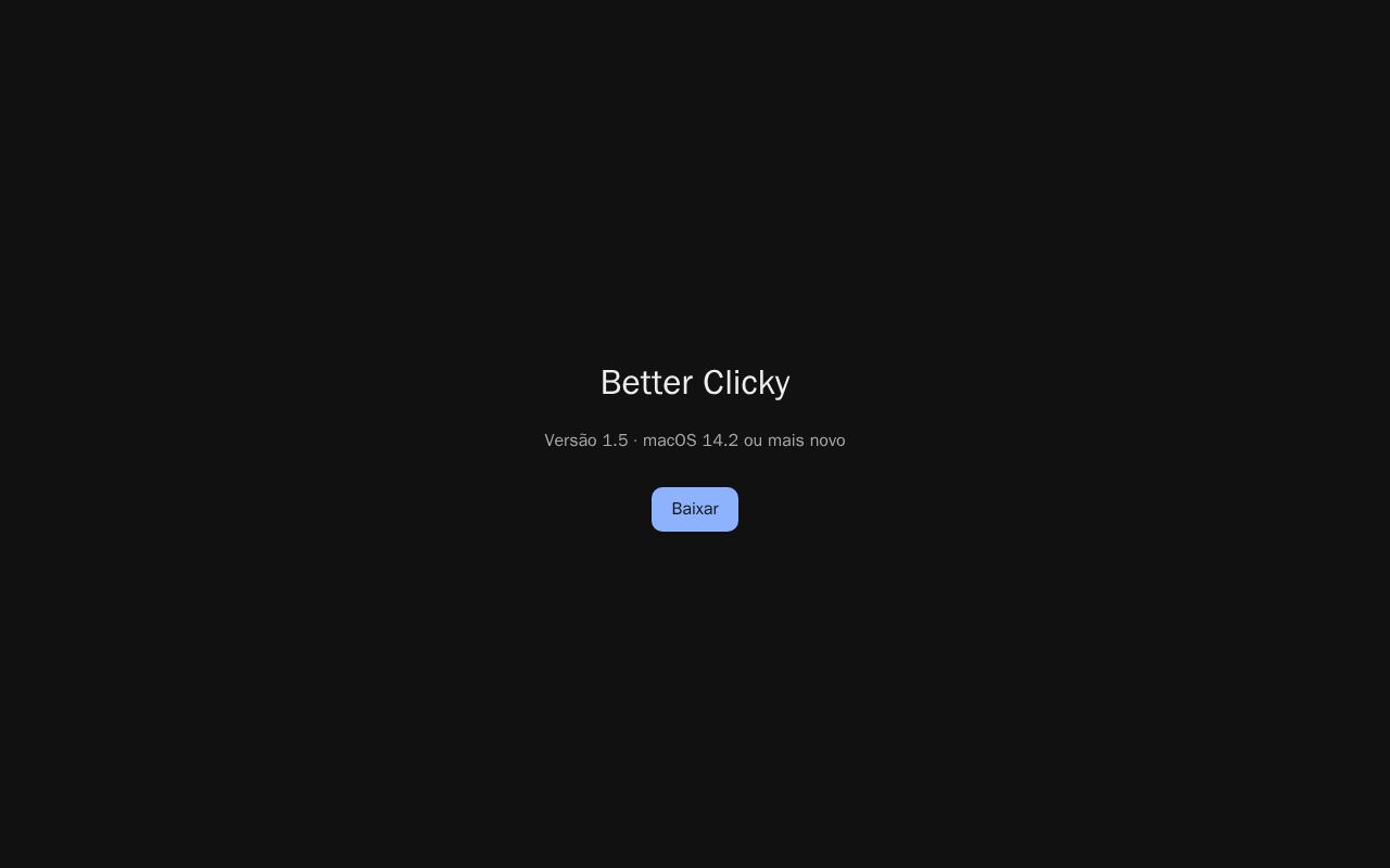Preview of Better Clicky