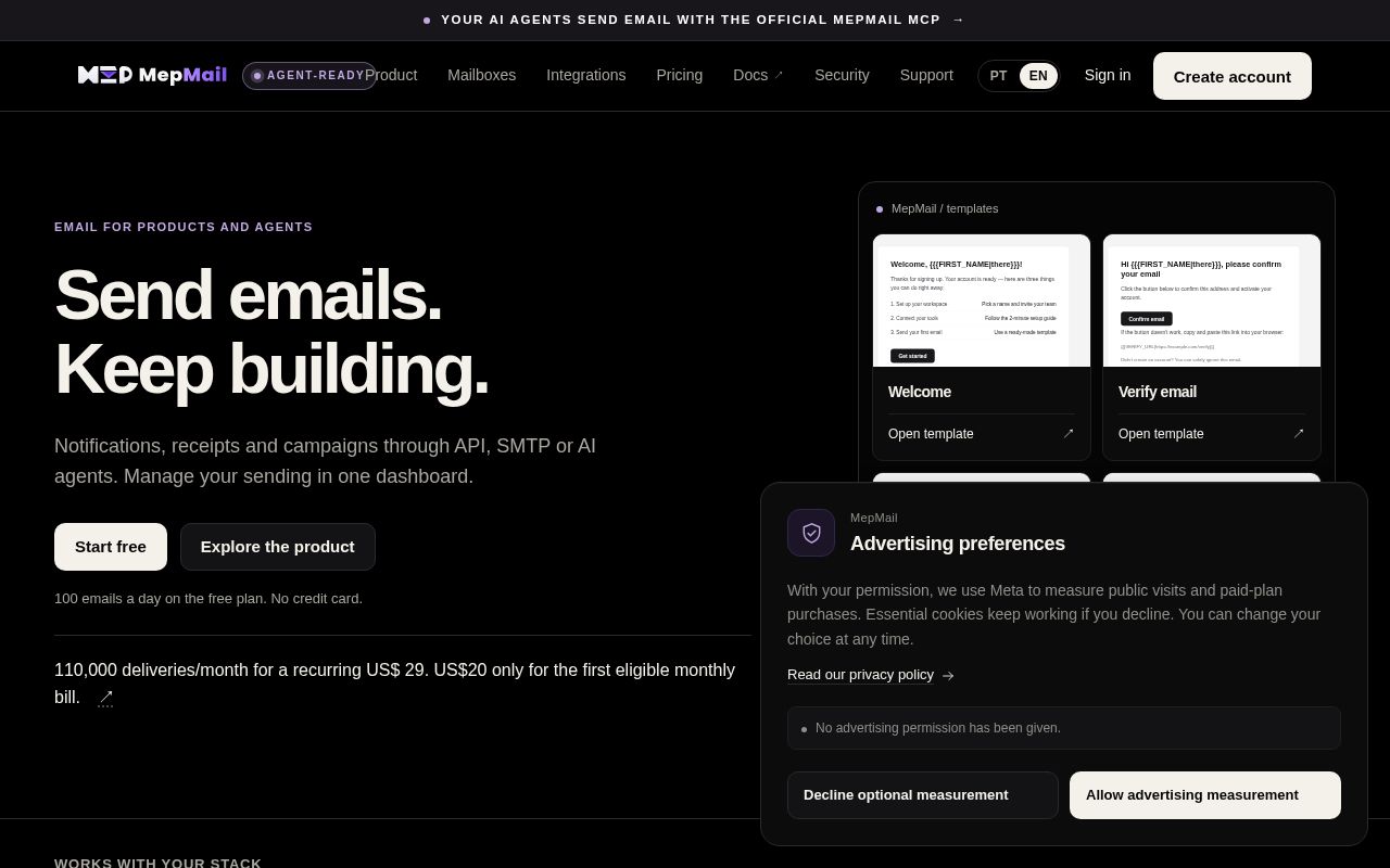 Preview of Mepmail
