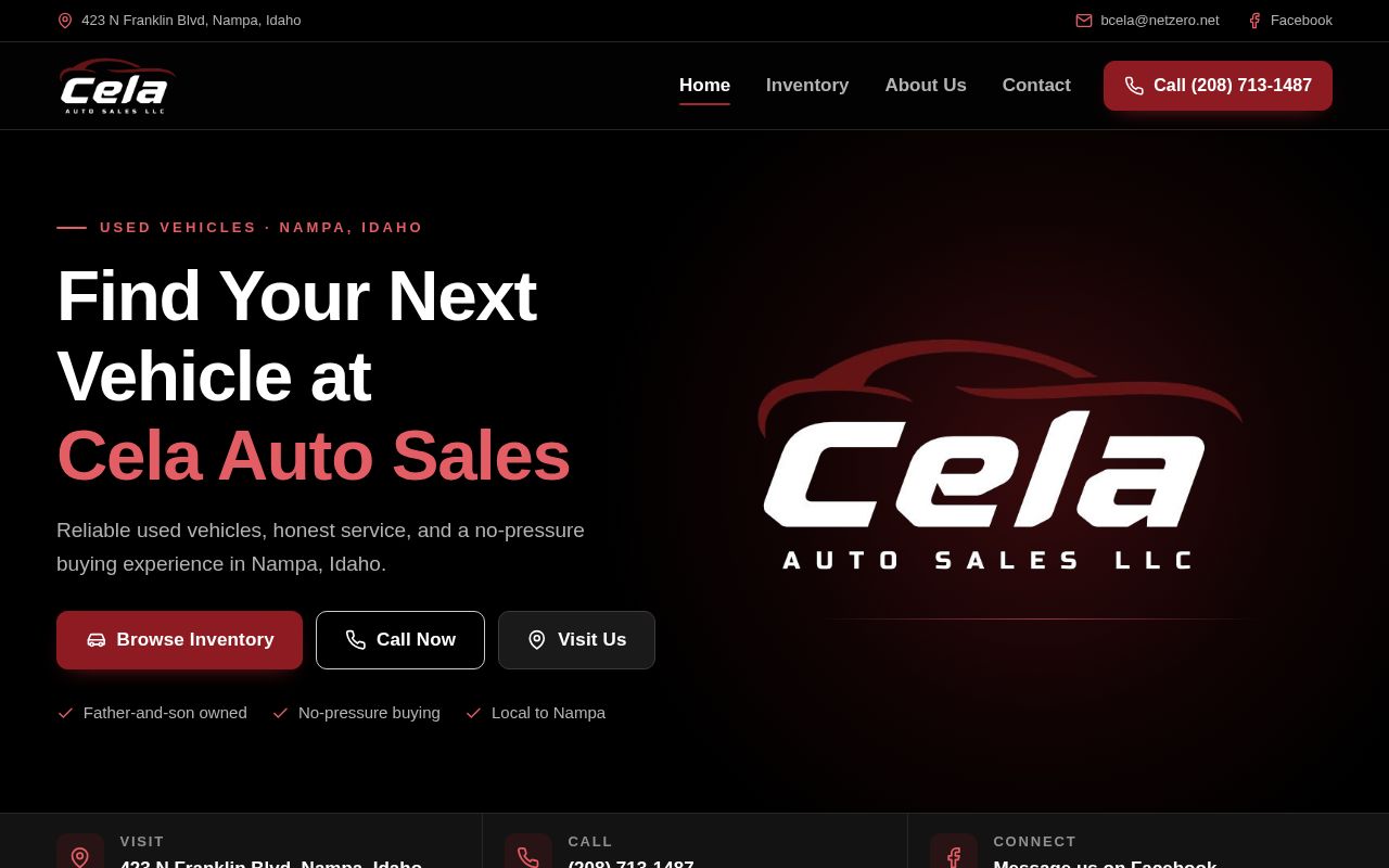 Preview of Cela Auto Sales Public