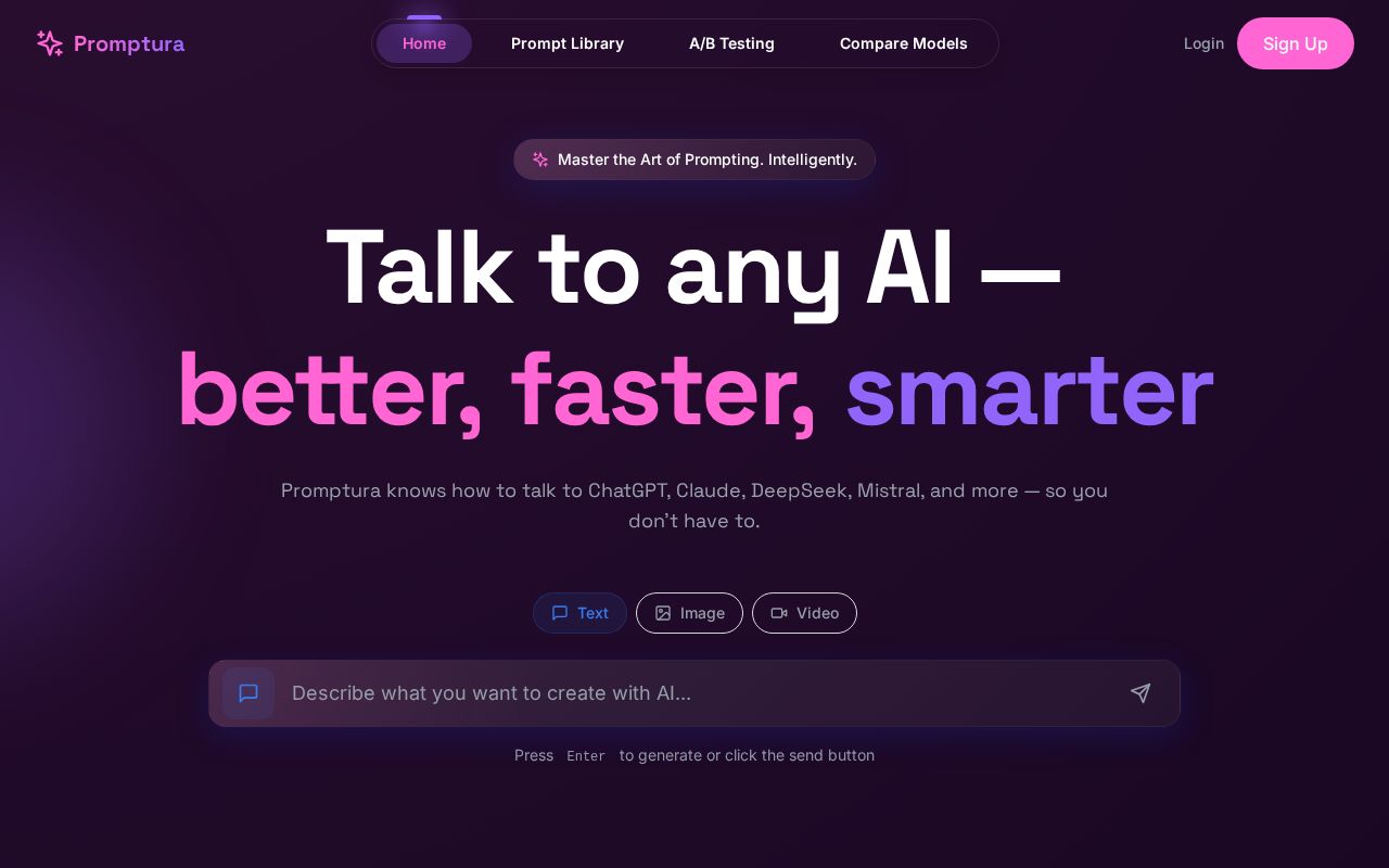 Preview of Promptura