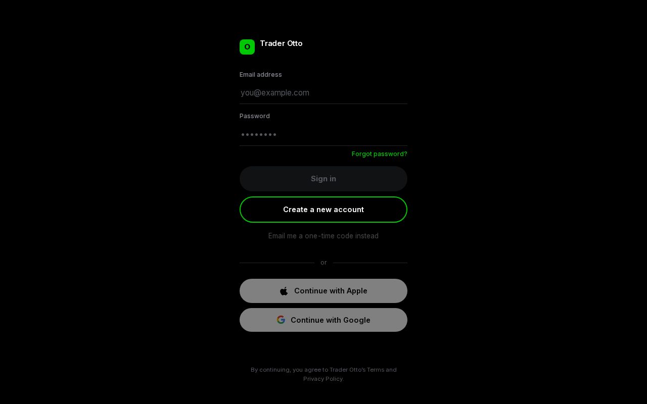 Preview of TraderOtto