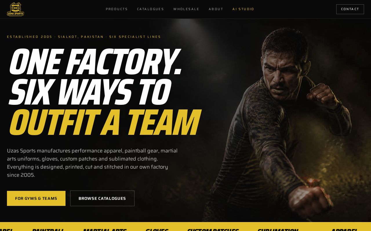 Preview of Dynamic Sports Hub