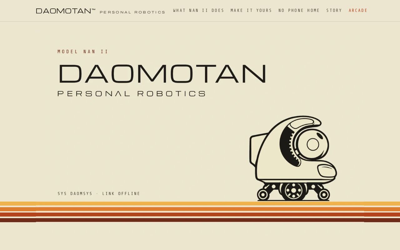 Preview of Daomotan Site