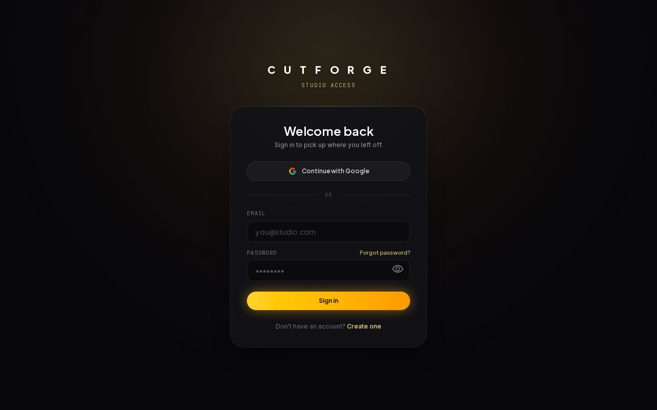 Preview of Cutforge