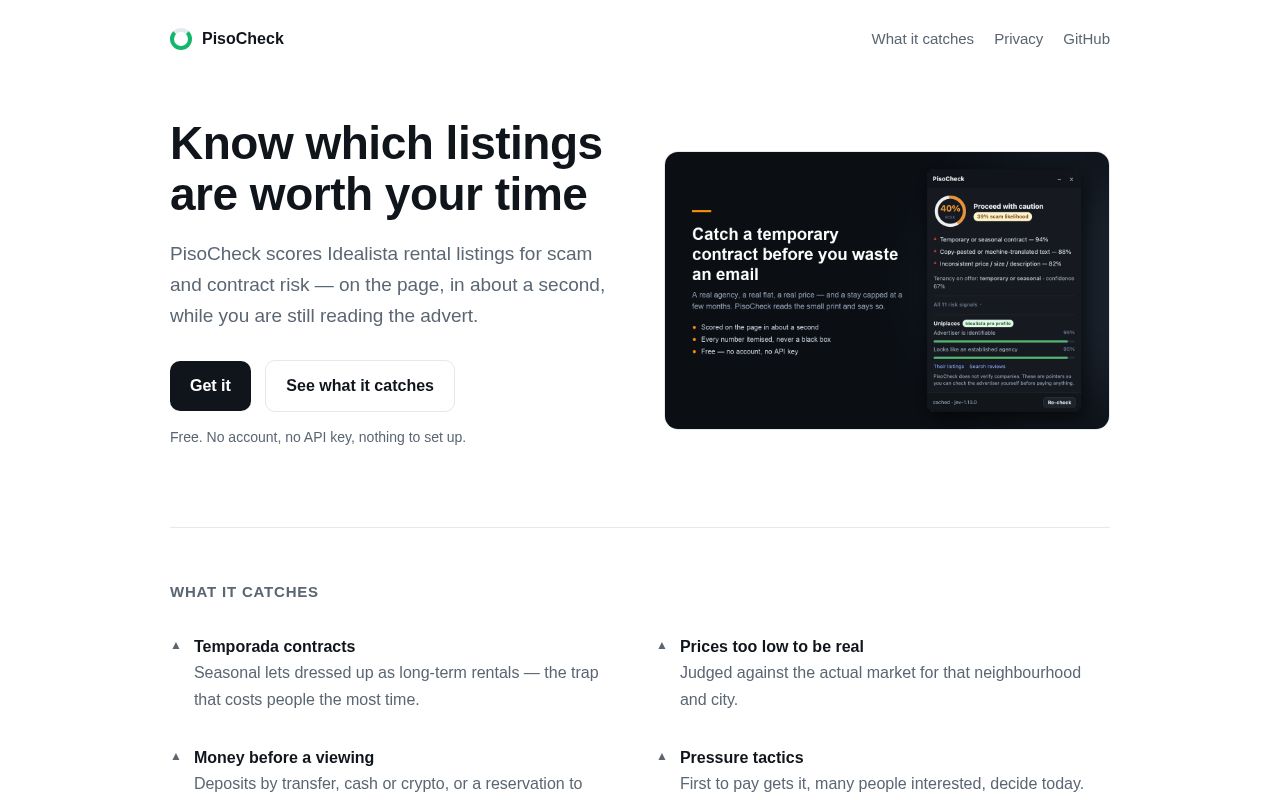 Preview of Pisocheck