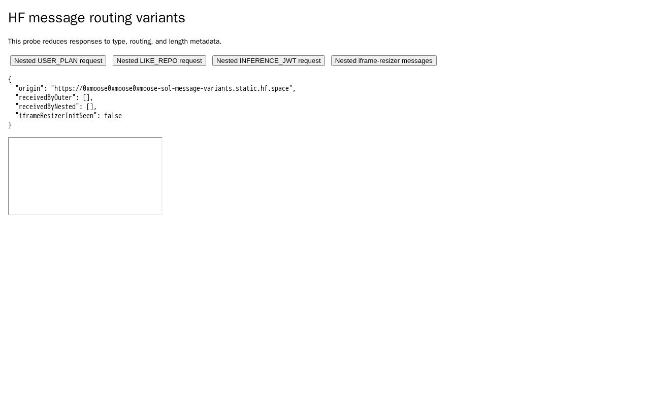 Preview of Space message routing variants