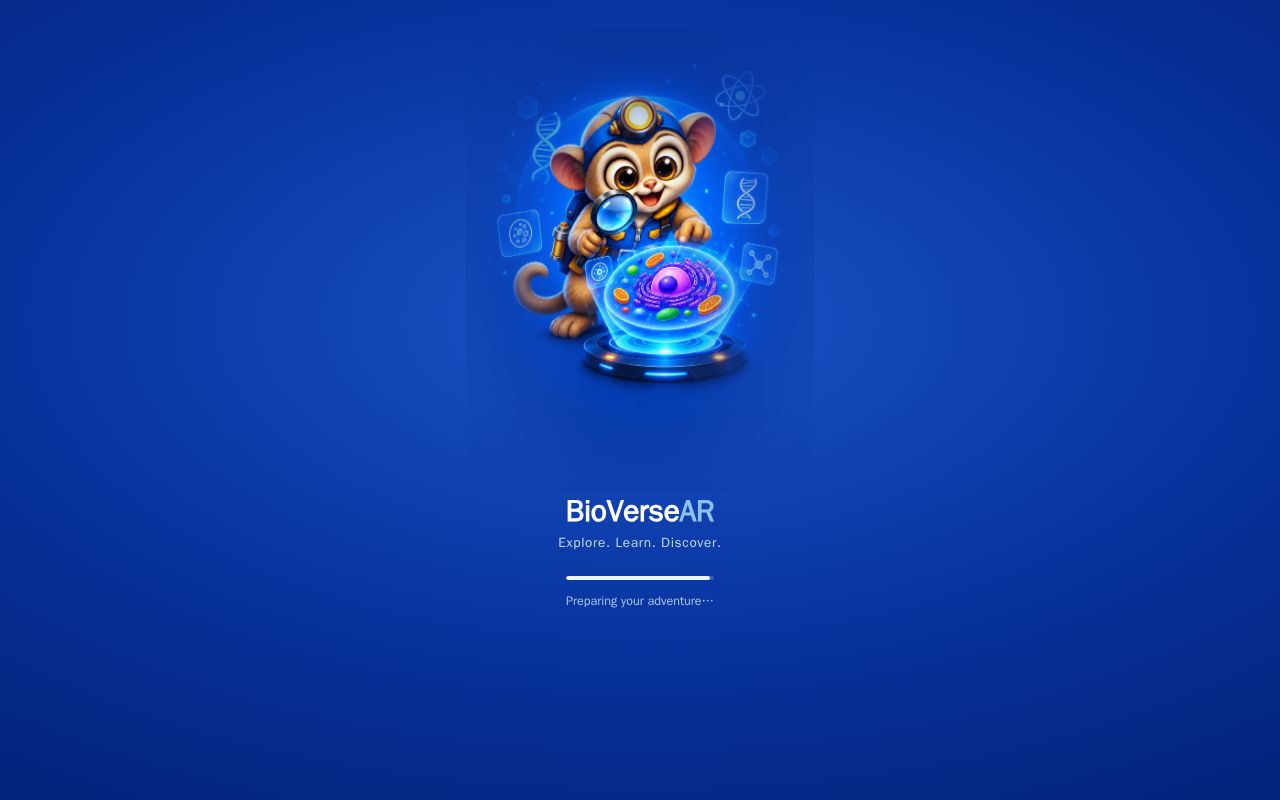 Preview of Bioversear App