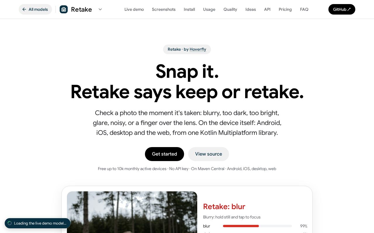 Preview of Retake