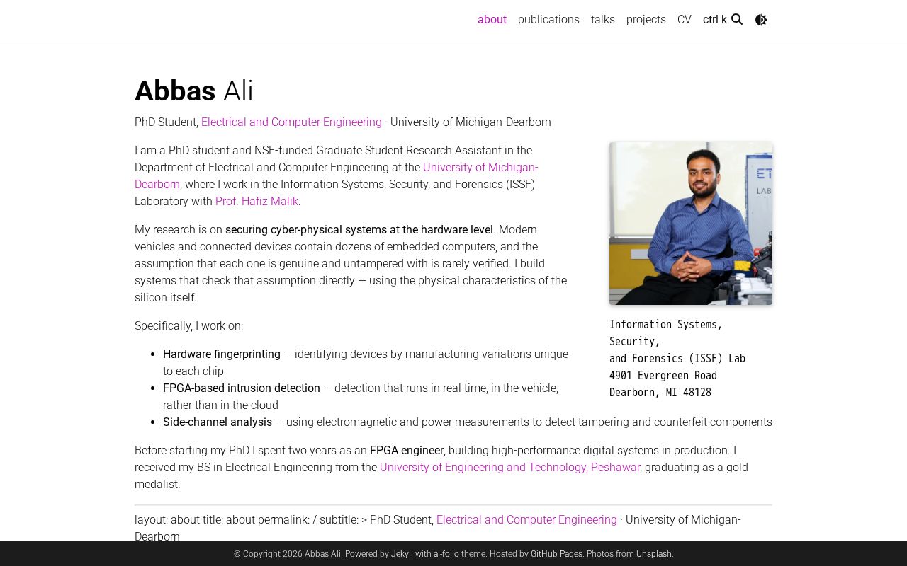 Preview of Codewithabbas Github Io