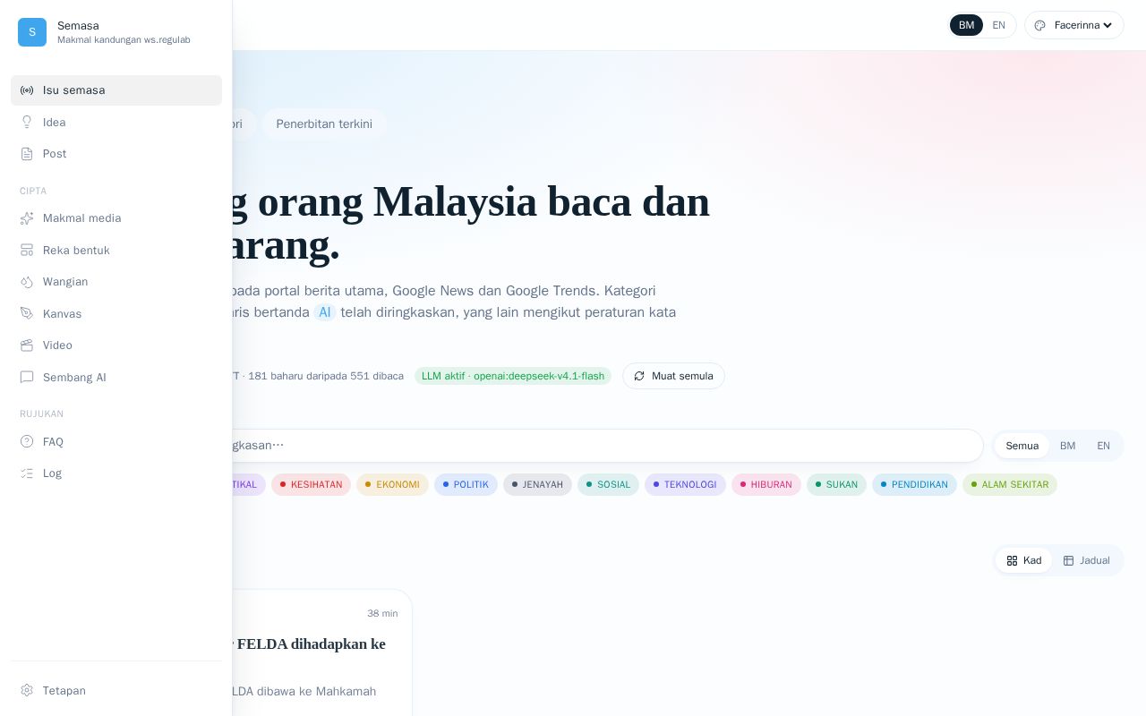 Preview of Semasa