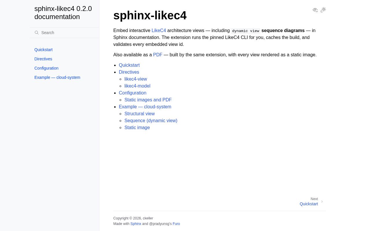 Preview of sphinx-likec4 0.2.1 documentation