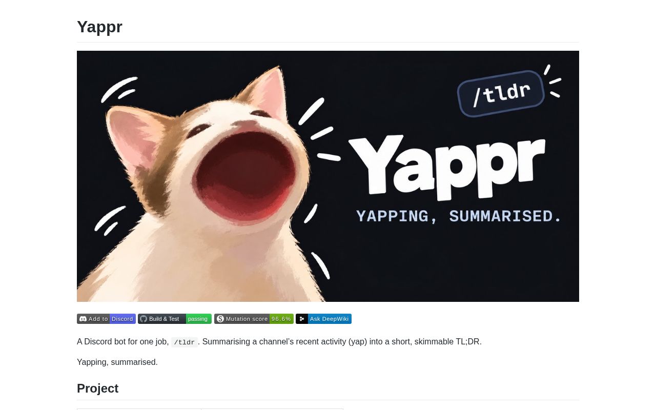 Preview of Yappr