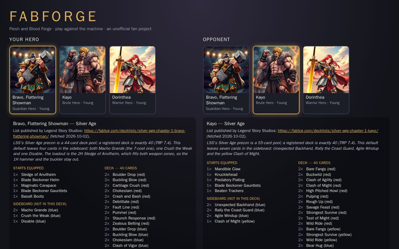 Preview of Fabforge