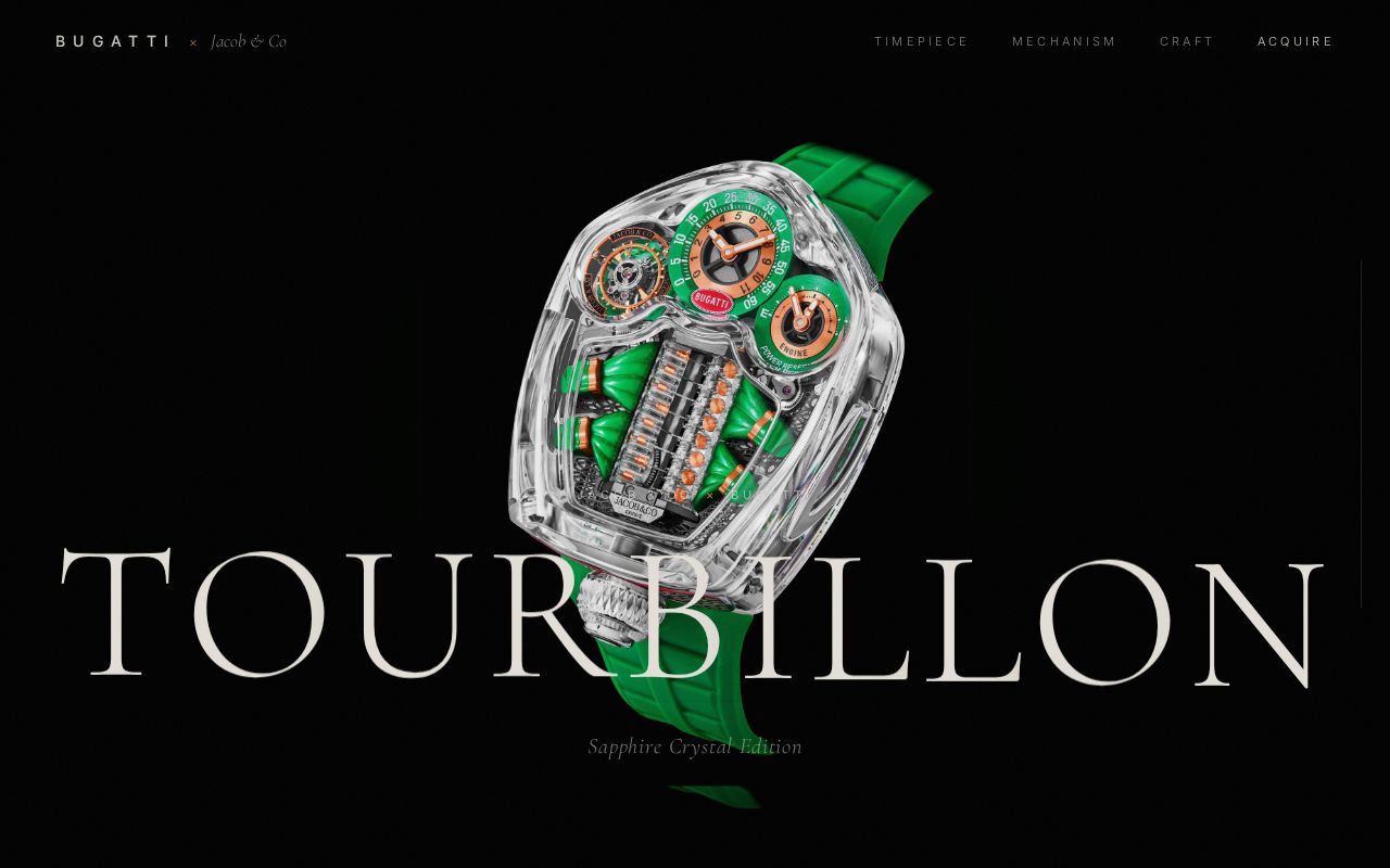 Preview of Bugatti Clock