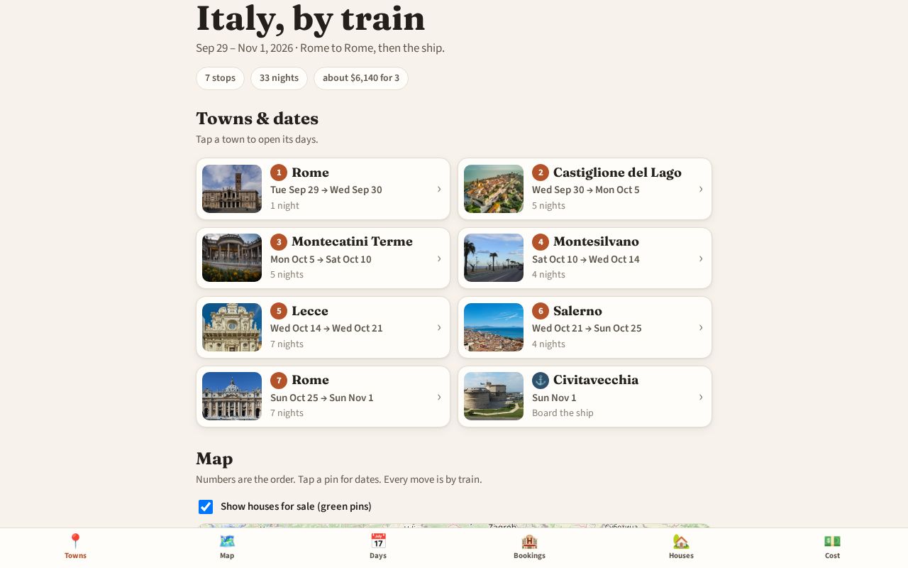 Preview of Italy 2026