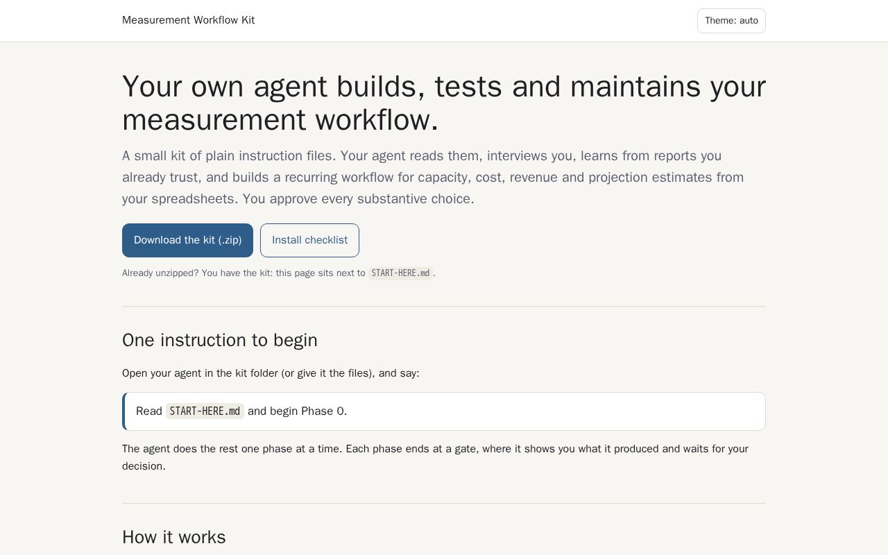 Preview of Agent Workflow Kit