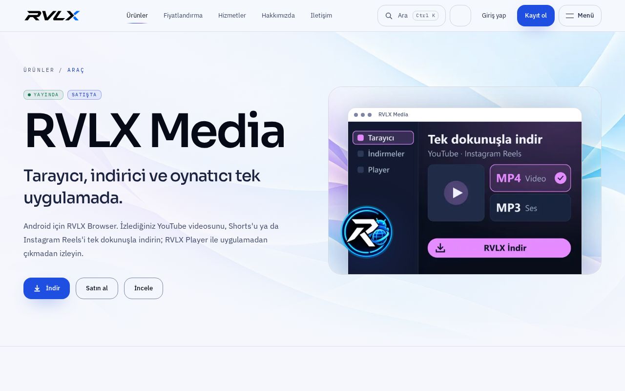 Preview of RVLX Media