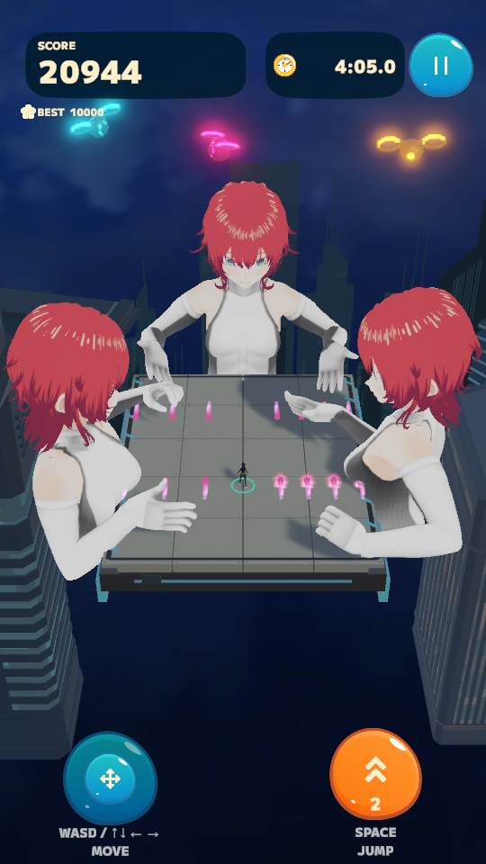 Preview of ESCAPE FROM GIANTESS GIRL