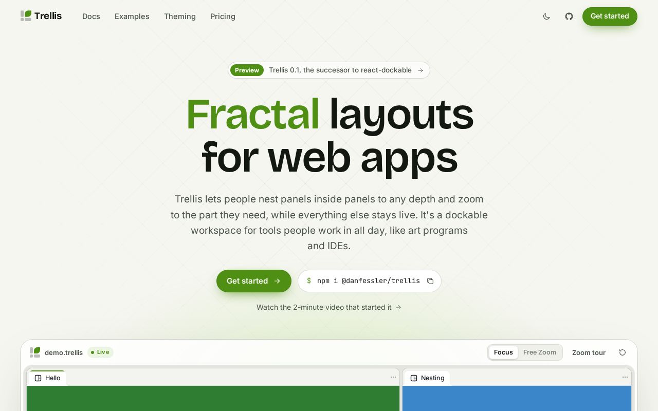 Preview of Trellis