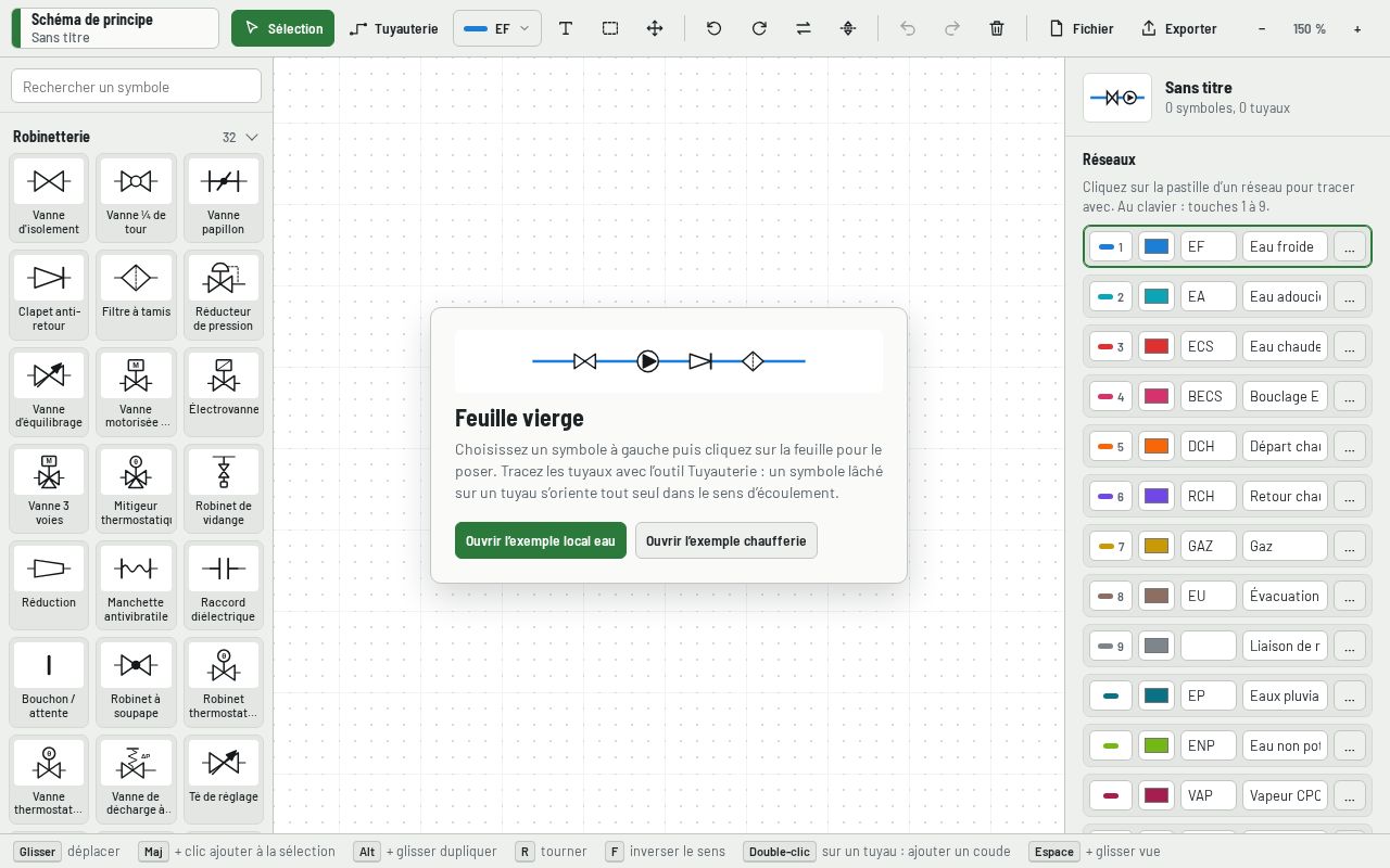 Preview of Schema Plomberie