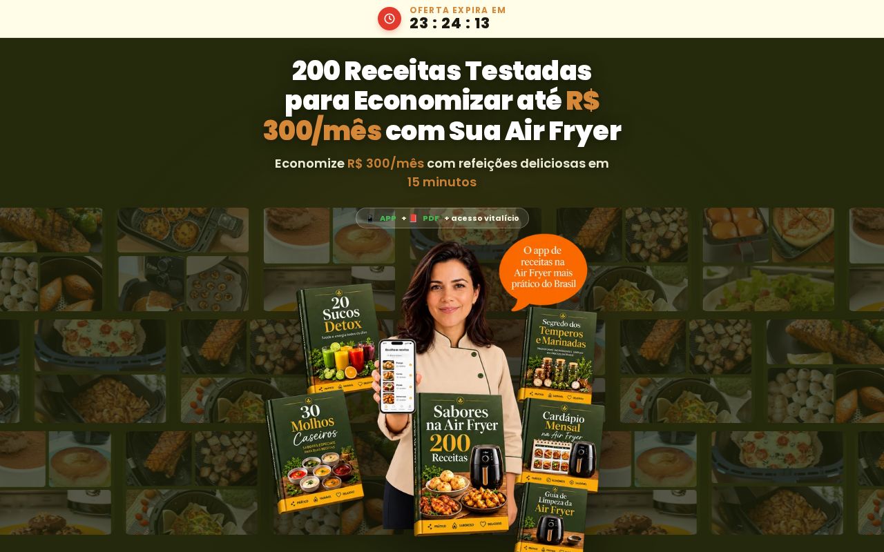 Preview of Clone Cardapio Airfryer