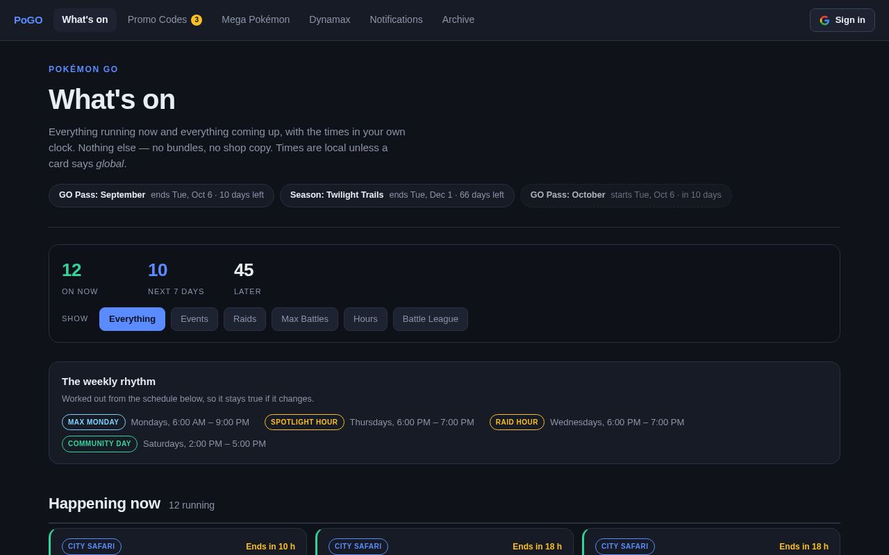 Preview of Pogo
