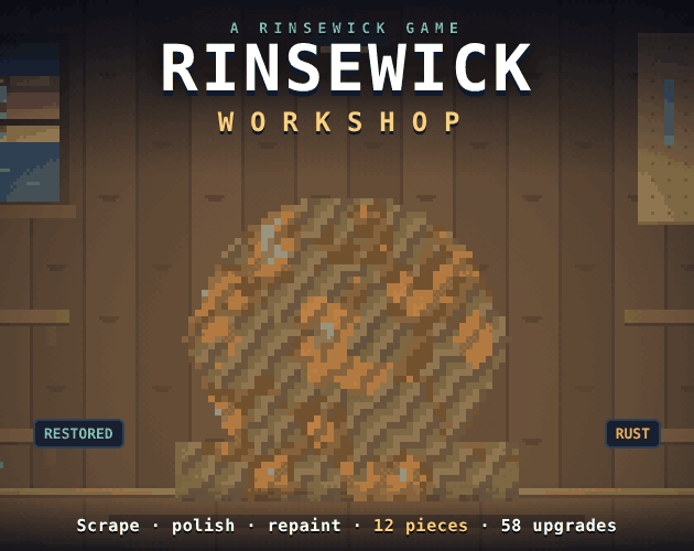 Preview of RINSEWICK WORKSHOP