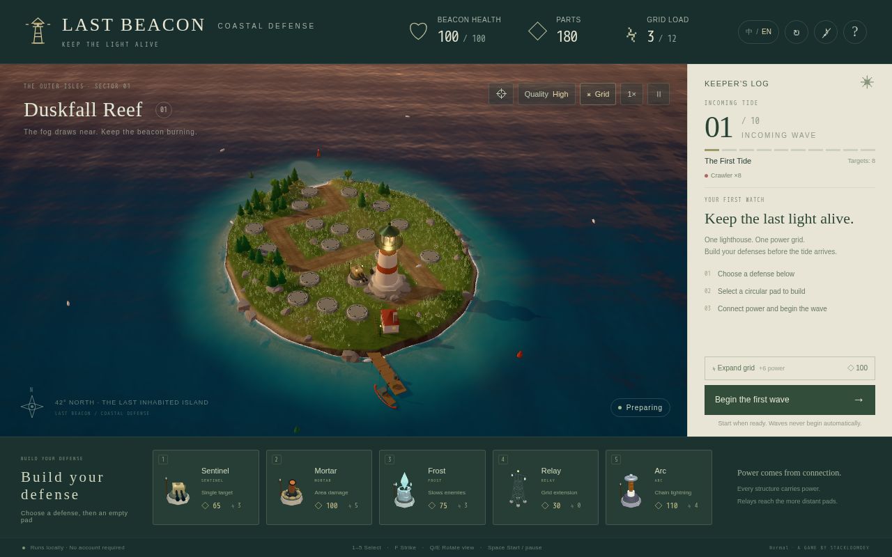 Preview of Last Beacon