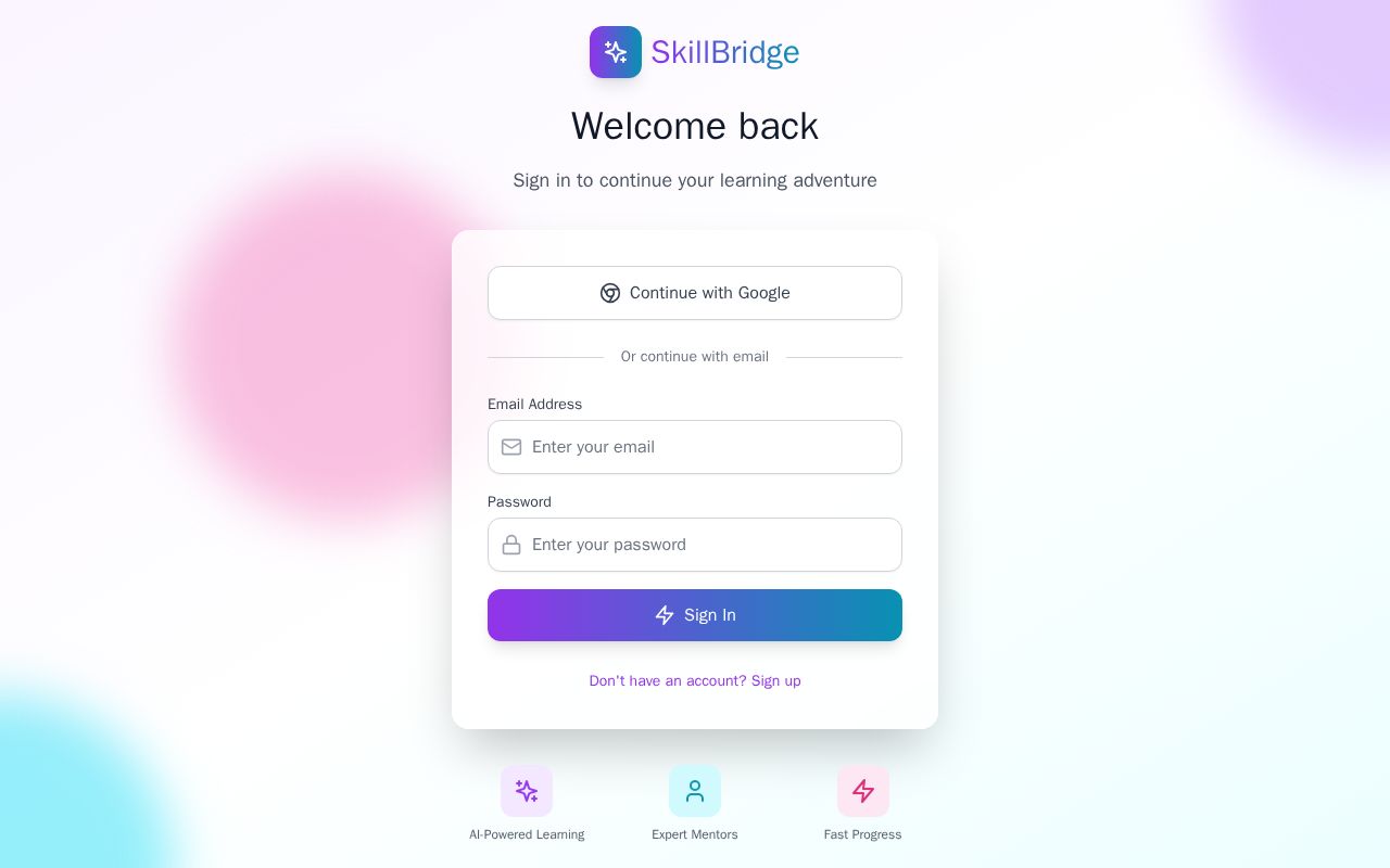 Preview of SkillBridge