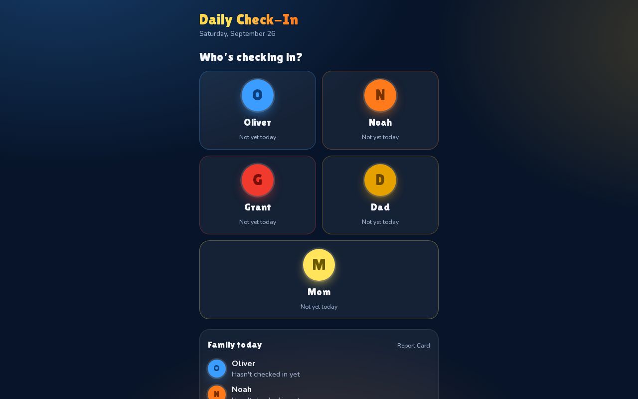 Preview of Dailey Check In