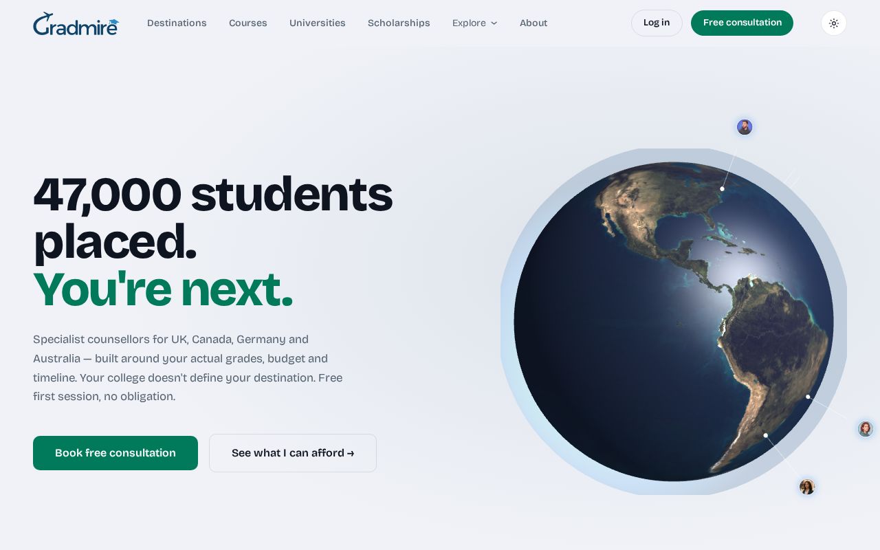 Preview of Gradmire