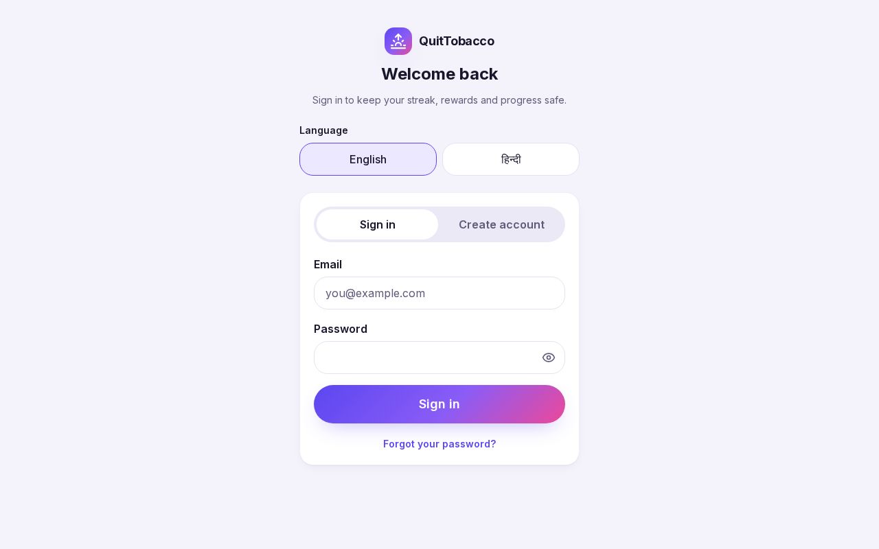Preview of Quittobacco Ai