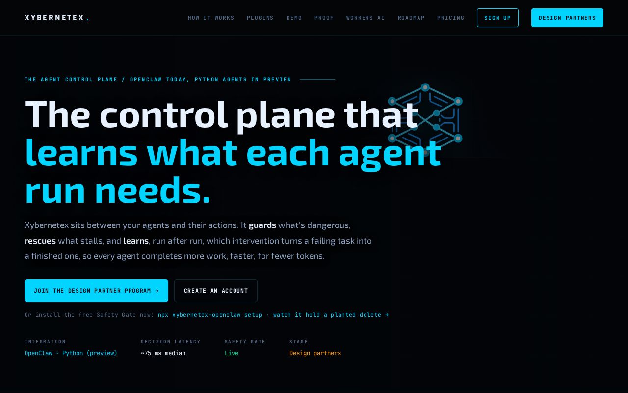 Preview of Xybernetex Python