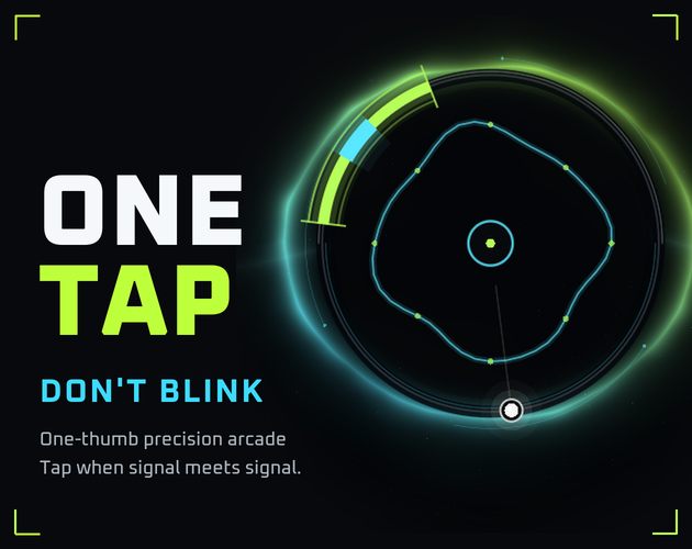 Preview of ONE TAP: DON'T BLINK